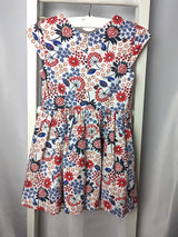 Sommerkleid mit Blumen - Tommy Hilfiger, Gr.116