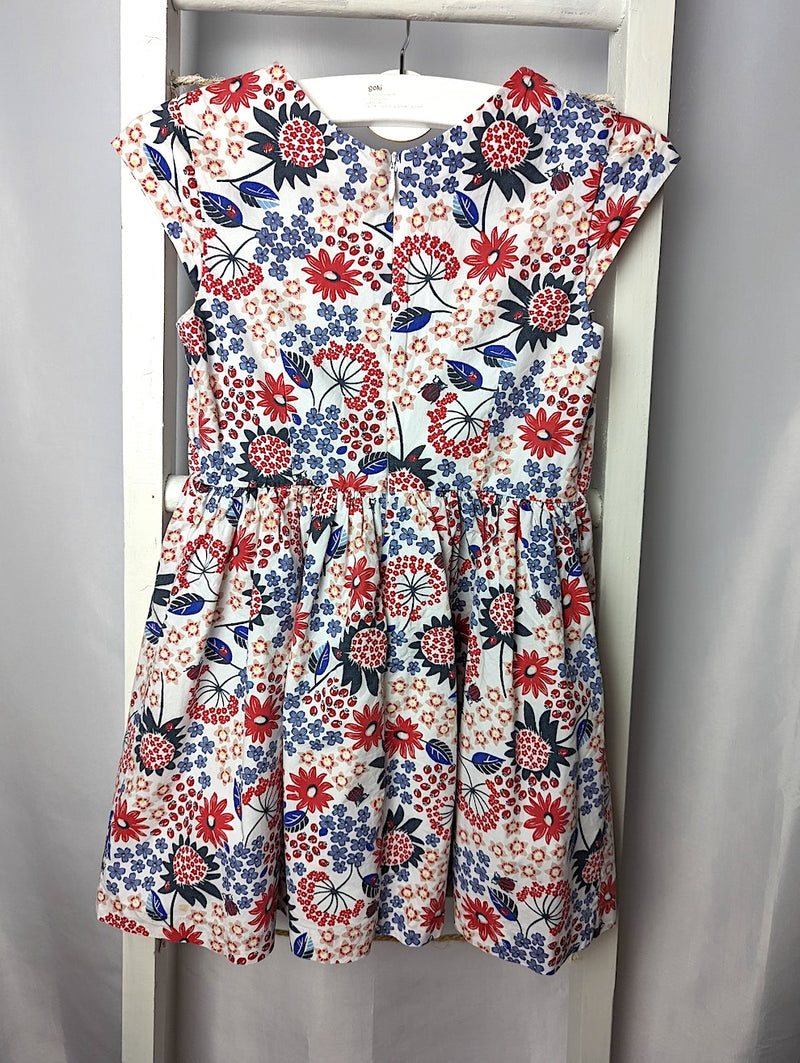 Sommerkleid mit Blumen - Tommy Hilfiger, Gr.116
