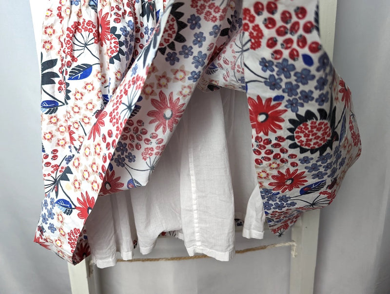 Sommerkleid mit Blumen - Tommy Hilfiger, Gr.116