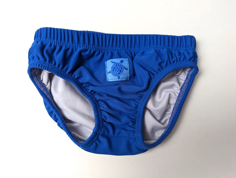 Badehose kleine Schildkröte - Pusblu, Junge Gr.86/92