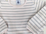 Festliches Kleid mit Tüllrock und kleinen Sternen - Petit Bateau, Mädchen Gr.74/80