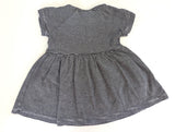 Kleid mit roter Schleife - Petit Bateau, Mädchen Gr.62