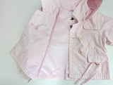 Übergangsjacke mit abnehmbarer Kapuze - Jacadi, Mädchen Gr.68