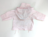 Übergangsjacke mit abnehmbarer Kapuze - Jacadi, Mädchen Gr.68
