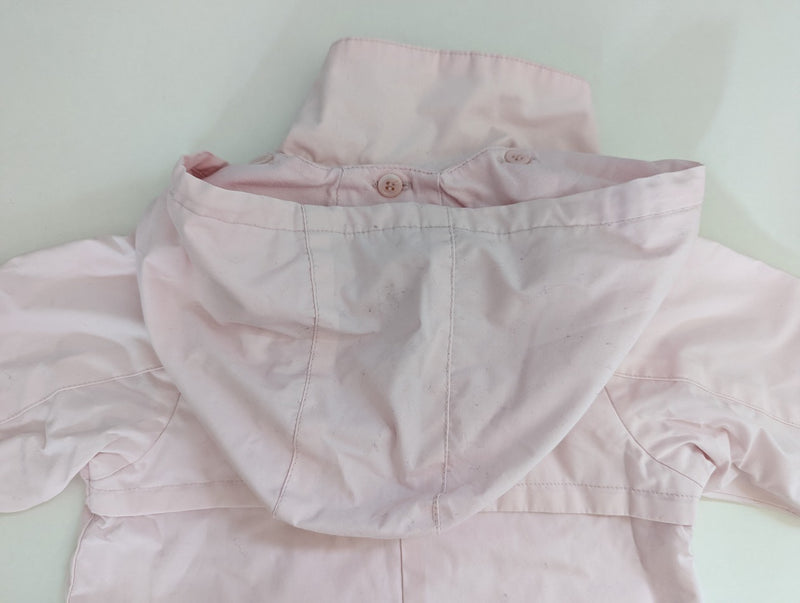 Übergangsjacke mit abnehmbarer Kapuze - Jacadi, Mädchen Gr.68