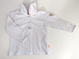 Langarmshirt mit Rundkragen - Steiff, Mädchen Gr.86