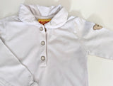 Langarmshirt mit Rundkragen - Steiff, Mädchen Gr.86