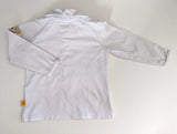 Langarmshirt mit Rundkragen - Steiff, Mädchen Gr.86