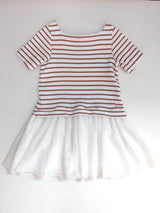 Festliches Kleid mit Tüllrock - Petit Bateau, Mädchen Gr.98/104