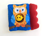 Babybuch aus Stoff mit Rassel - Ravensburger, 3-12 Monate