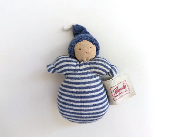 Greifling, Kleines Püppchen - People Wear Organic, 0-12 Monate