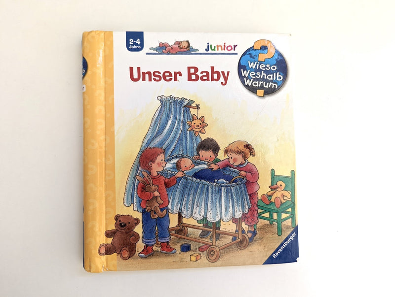 Wieso, Weshalb, Warum: Unser Baby - Ravensburger, 2-4Jahre