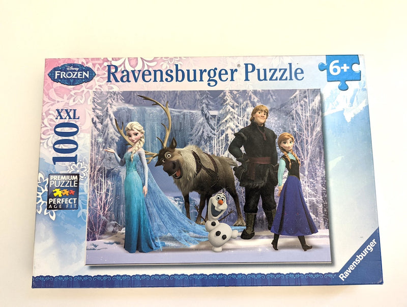 Puzzle 100XXL, Disney Frozen - Ravensburger, Ab 6 Jahre
