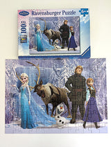 Puzzle 100XXL, Disney Frozen - Ravensburger, Ab 6 Jahre