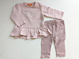 H/W Outfit: Warmes Shirt mit Leggings - Staccato, Mädchen Gr.68