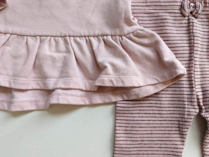 H/W Outfit: Warmes Shirt mit Leggings - Staccato, Mädchen Gr.68