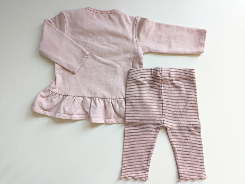 H/W Outfit: Warmes Shirt mit Leggings - Staccato, Mädchen Gr.68