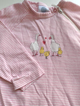 Schlafoverall, Gänsefamilie - Sanetta, Mädchen Gr.62