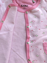 F/S/H Outfit: Sweatjacke mit T-Shirt und Leggings - Kanz, Mädchen Gr.62