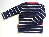 *Neuwertig* Langarmshirt mit Krebs - Sigikid, Junge Gr.80/86