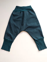 Weiche Softshellhose mit weichen Bündchen - Handmade, UnisexGr.80/86