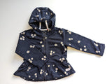 Sweatjacke mit Blumen - S.Oliver, Mädchen Gr.80