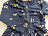 Sweatjacke mit Blumen - S.Oliver, Mädchen Gr.80