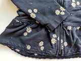 Sweatjacke mit Blumen - S.Oliver, Mädchen Gr.80