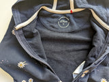 Sweatjacke mit Blumen - S.Oliver, Mädchen Gr.80