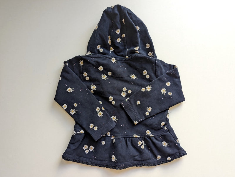 Sweatjacke mit Blumen - S.Oliver, Mädchen Gr.80