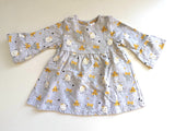 Warmes Langarmshirt - BabyClub, Mädchen Gr.86