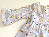 Warmes Langarmshirt - BabyClub, Mädchen Gr.86