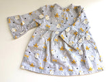 Warmes Langarmshirt - BabyClub, Mädchen Gr.86