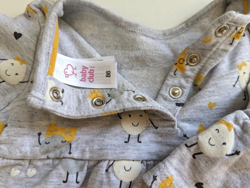 Warmes Langarmshirt - BabyClub, Mädchen Gr.86