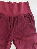Gefütterte Hose aus weichem Cordstoff - Topomini, Mädchen Gr.80