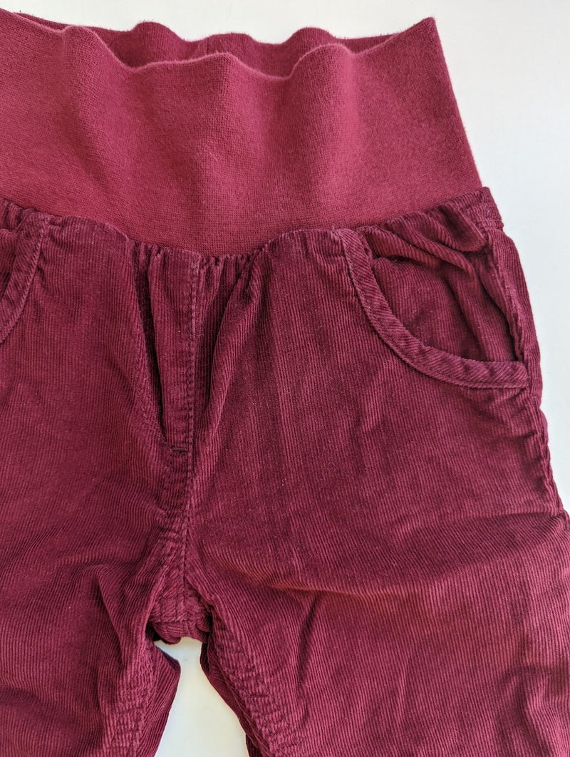 Gefütterte Hose aus weichem Cordstoff - Topomini, Mädchen Gr.80