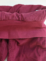 Gefütterte Hose aus weichem Cordstoff - Topomini, Mädchen Gr.80