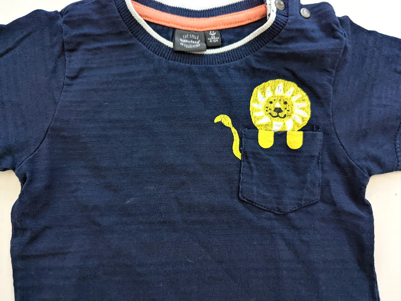 T-Shirt, kleiner Löwe - Babyface, Junge Gr.62/68