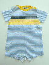 Dünner Sommereinteiler - Petit Bateau, Junge Gr.62