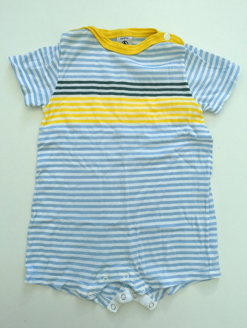 Dünner Sommereinteiler - Petit Bateau, Junge Gr.62