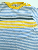 Dünner Sommereinteiler - Petit Bateau, Junge Gr.62