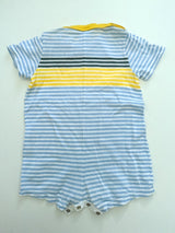 Dünner Sommereinteiler - Petit Bateau, Junge Gr.62
