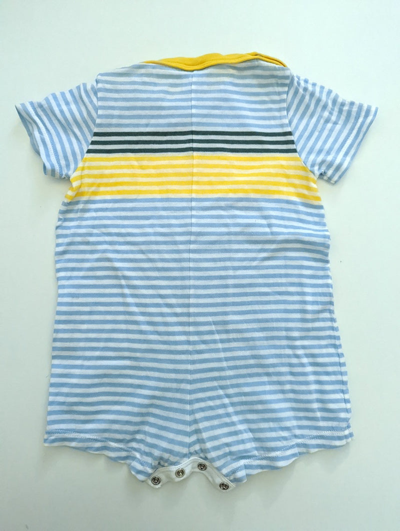 Dünner Sommereinteiler - Petit Bateau, Junge Gr.62