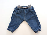 Jeanshose mit weichem Bündchen - Bellybutton, Junge Gr.62