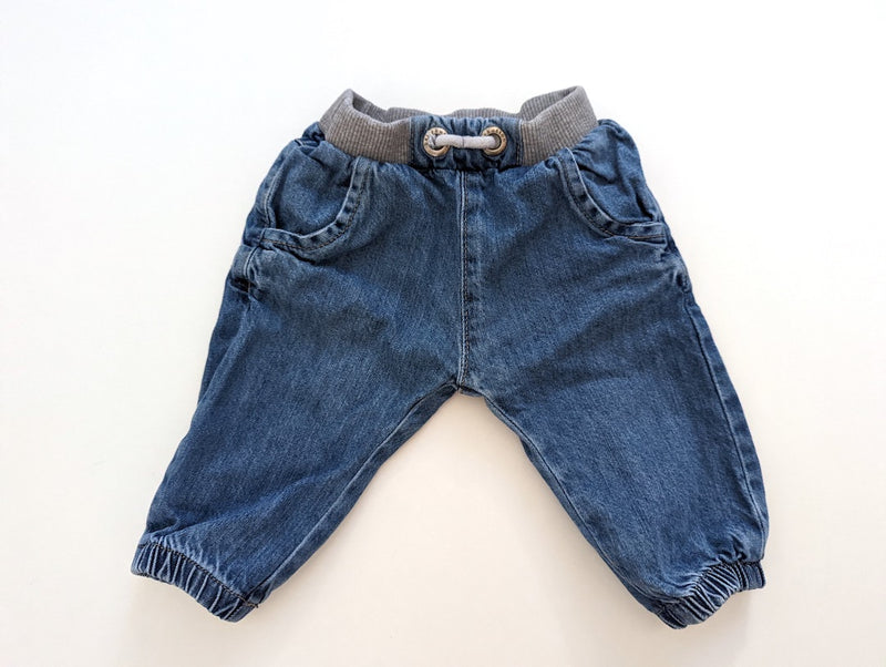 Jeanshose mit weichem Bündchen - Bellybutton, Junge Gr.62