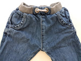 Jeanshose mit weichem Bündchen - Bellybutton, Junge Gr.62