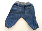 Jeanshose mit weichem Bündchen - Bellybutton, Junge Gr.62