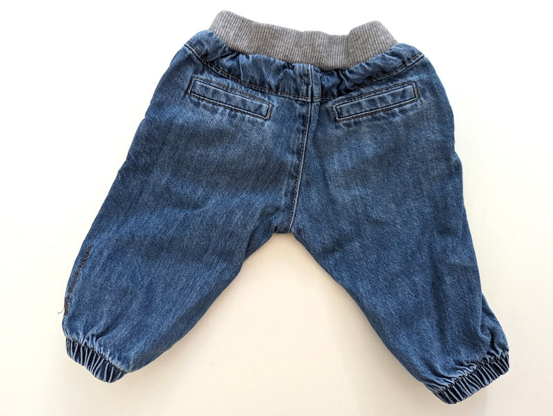 Jeanshose mit weichem Bündchen - Bellybutton, Junge Gr.62