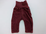 Cordhose aus weichem Stoff, gefüttert - Sigikid, Mädchen Gr.68