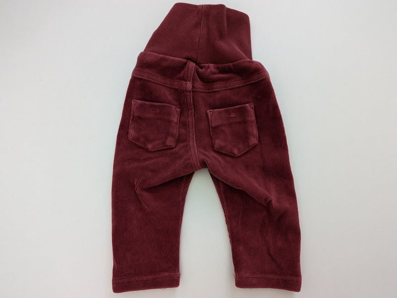 Cordhose aus weichem Stoff, gefüttert - Sigikid, Mädchen Gr.68